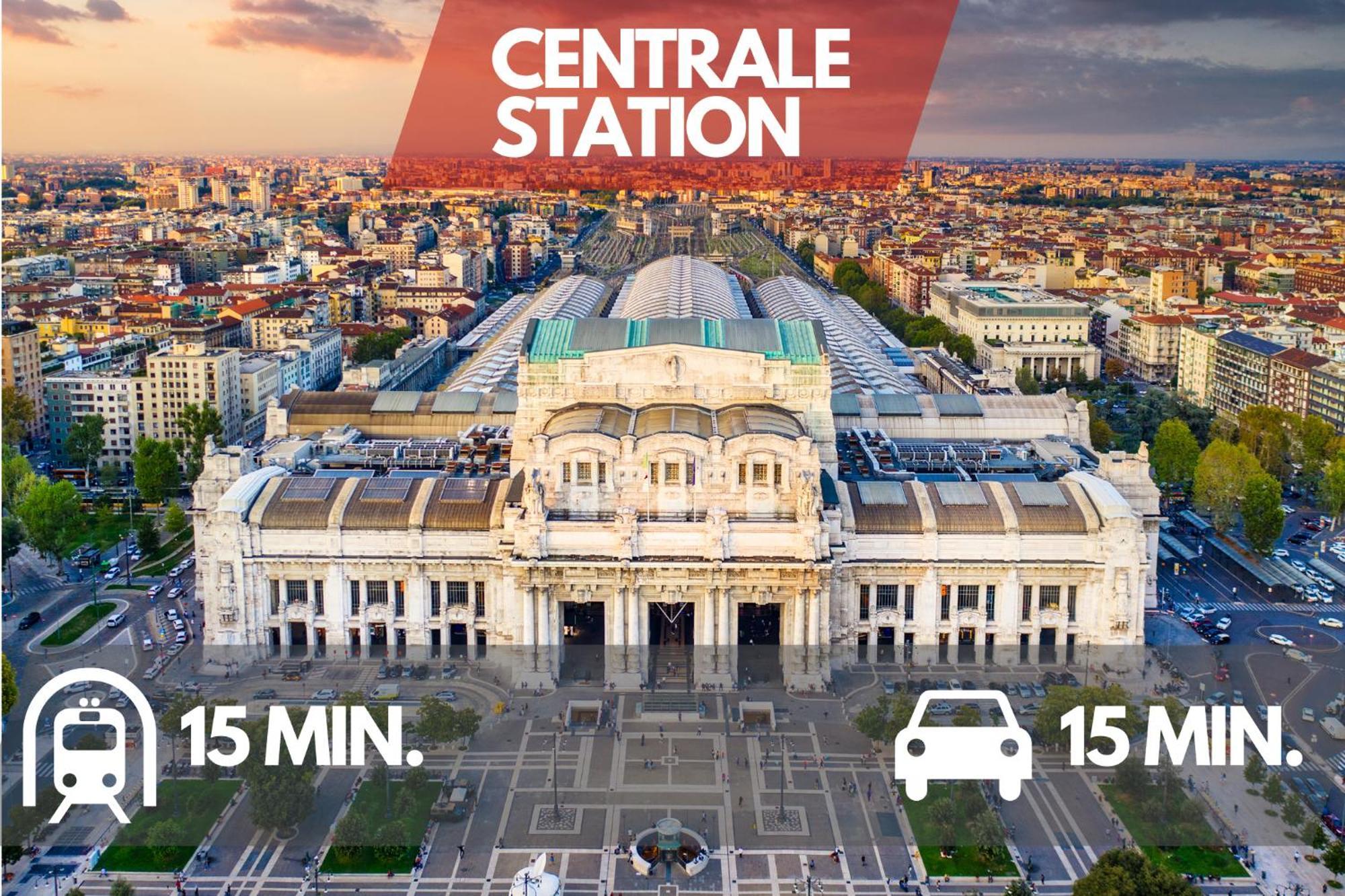 Spacious In Next To Metro * Mailand