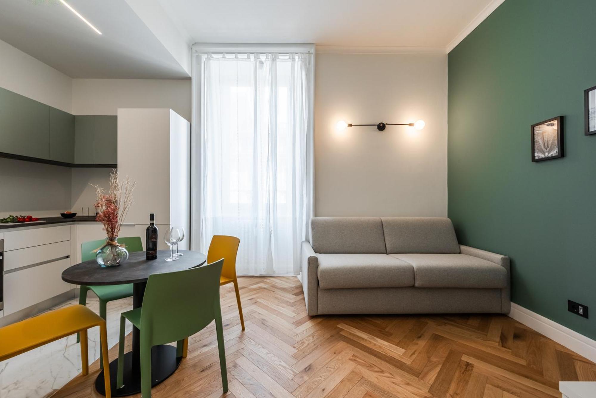 Spacious In Next To Metro * Mailand